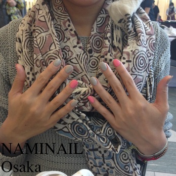 【イベントネイル】笑顔で働きたいママのフェスタ　power woman2015年秋（大阪・京橋）